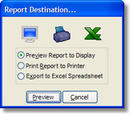 Print Export Options
